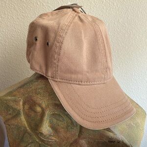NWT Stetson 100% Cotton Cap
